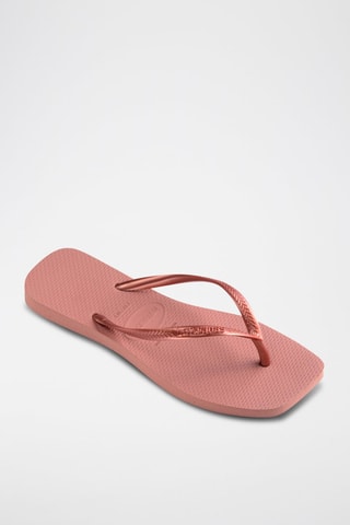Slippers Slim Square - Roze