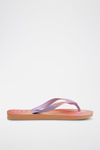 Slippers Top Fashion - Roze en Oranje