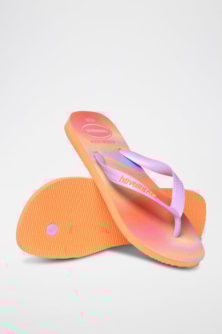 Slippers Top Fashion - Roze en Oranje