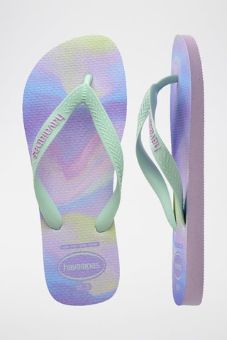 Slippers Top Fashion - Blauw en Paars