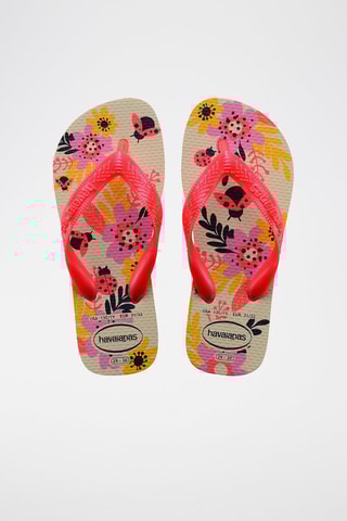 Slippers Beige en Roze