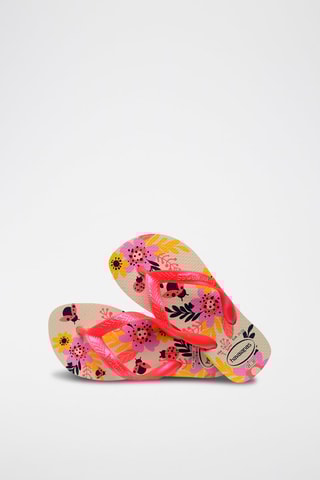 Slippers Beige en Roze