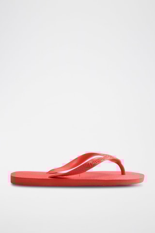 Slippers Zalmkleurig