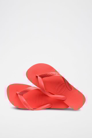 Slippers Zalmkleurig