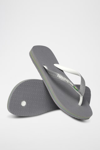 Slippers Brasil Mix - Grijs