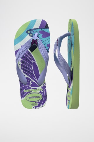 Slippers Kids Fantasy - Blauw en groen