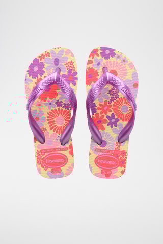 Slippers Kids Flores - Roze en paars
