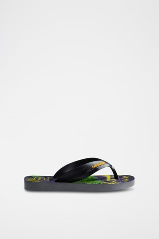 Slippers Batman Justice League DC Comics Kids Max Herois - Grijs en geel