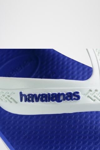 Slippers Kids Max- Marineblauw en wit