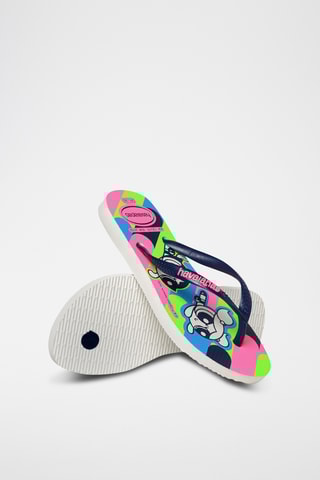 Slippers Les Supers Nanas Kids - Donkerblauw