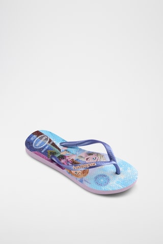 Slippers Frozen Disney Kids Slim - Indigoblauw