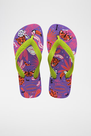 Slippers Kids Top Fashion- Limoengroen