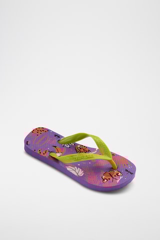 Slippers Kids Top Fashion- Limoengroen