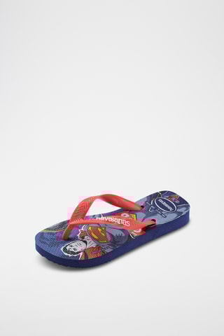 Slippers Superman Justice League DC Comics Kids Max - Zwart