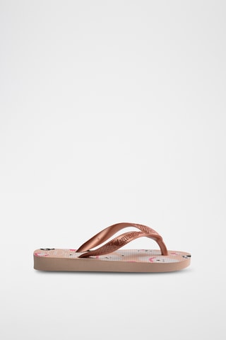 Slippers Kids Top Pets - Roségoudkleurig 