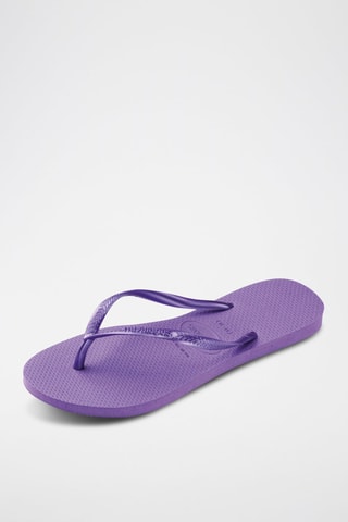 Slippers Slim - Paars
