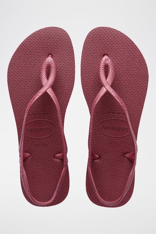 Sandales Luna - Bordeaux