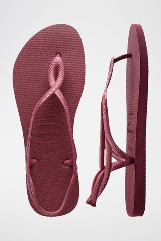 Sandales Luna - Bordeaux