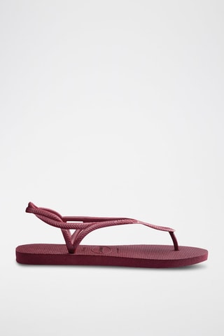 Sandales Luna - Bordeaux