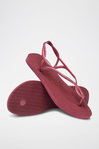 Sandales Luna - Bordeaux