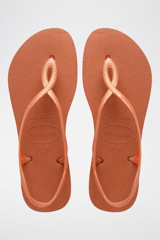 Sandalen Luna - Oranje