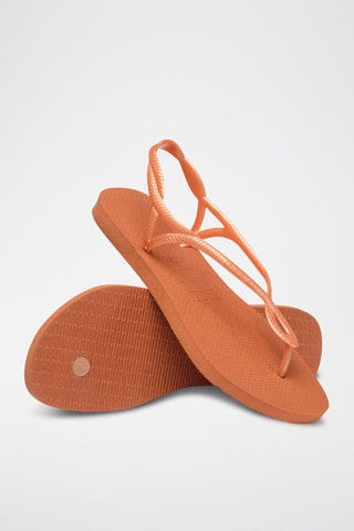 Sandalen Luna - Oranje