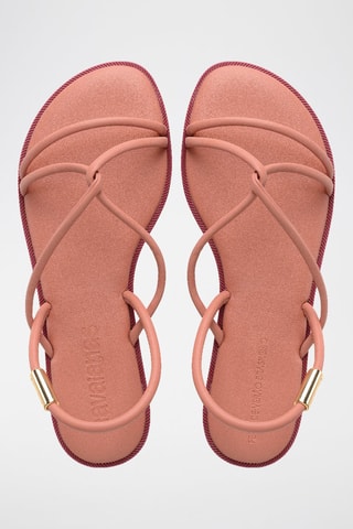 Sandalen Una Manga - Roze