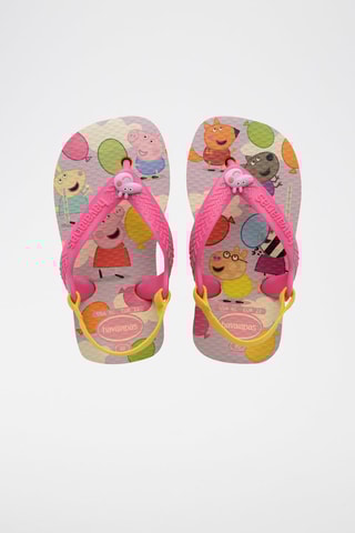 Sandalen Peppa Pig - Geel