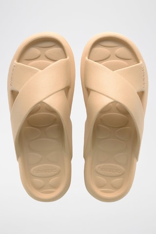 Platform Muiltjes Candy - Beige