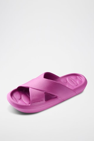 Platform Muiltjes Candy - Paars