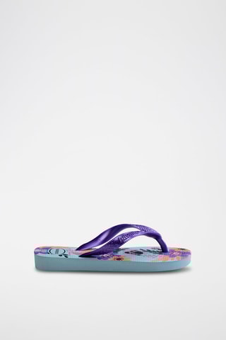 Slippers Hemelsblauw en Paars