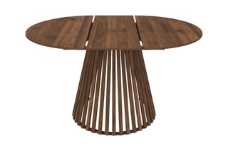 Mesa extensible Camélia - 110/150 x 75 x 110 cm