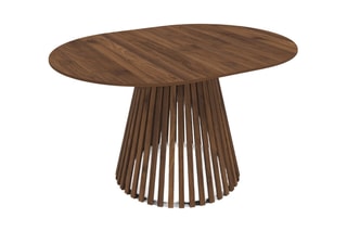 Mesa extensible Camélia - 110/150 x 75 x 110 cm