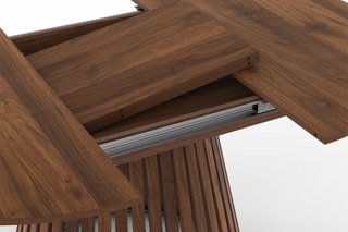 Mesa extensible Camélia - 110/150 x 75 x 110 cm