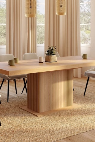 Mesa extensible Faustine - 160/200 x 75 x 90 cm