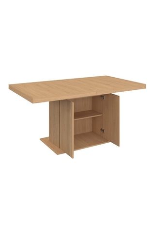 Mesa extensible Faustine - 160/200 x 75 x 90 cm