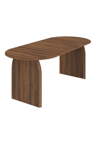 Mesa de comedor extensible Japandi - 200/300 x 90 x 75 cm