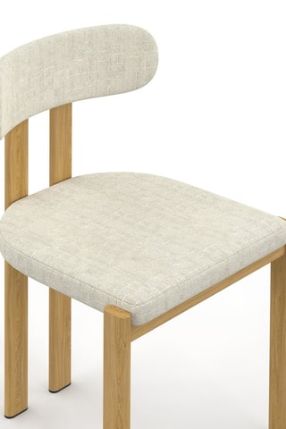 2 chaises Elsa - 77 x 44,5 x 43 cm