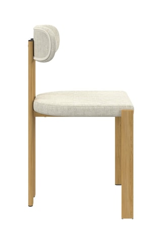 4 sillas Elsa - 77 x 44,5 x 43 cm