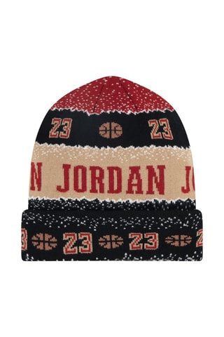 Bonnet - Noir et beige - Jordan