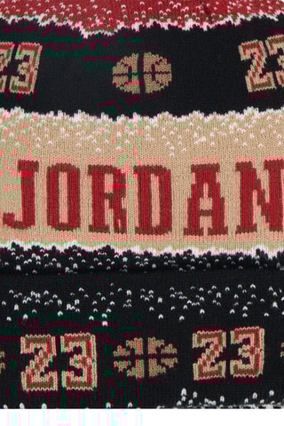 Bonnet - Noir et beige - Jordan