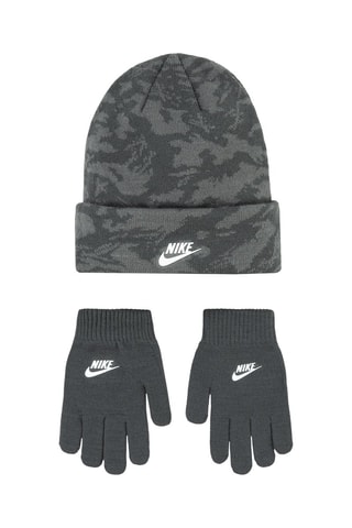 Bonnet et gants - Gris - Nike
