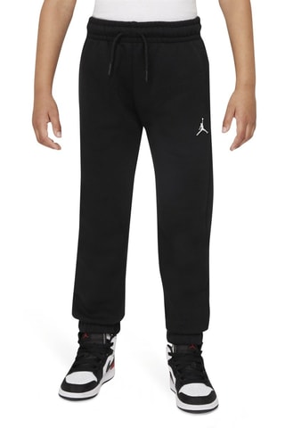 Pantalon molletonné - Noir