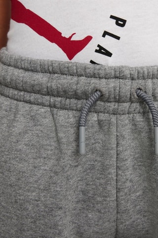 Pantalon molletonné - Gris chiné