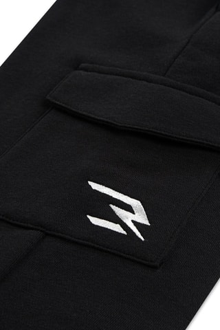 Pantalon molletonné - Noir