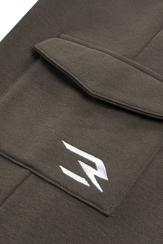 Pantalon molletonné - Kaki