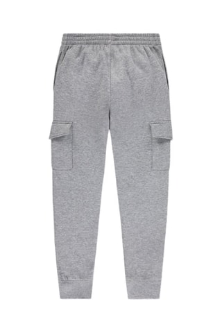 Pantalon molletonné - Gris foncé chiné
