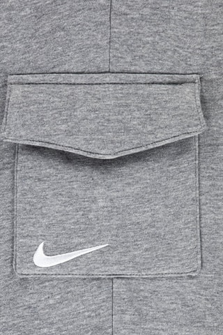 Pantalon molletonné - Gris foncé chiné