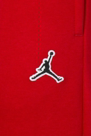 Pantalon molletonné - Rouge