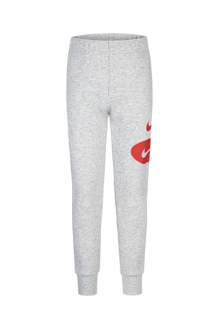 Jogging - Gris chiné et rouge